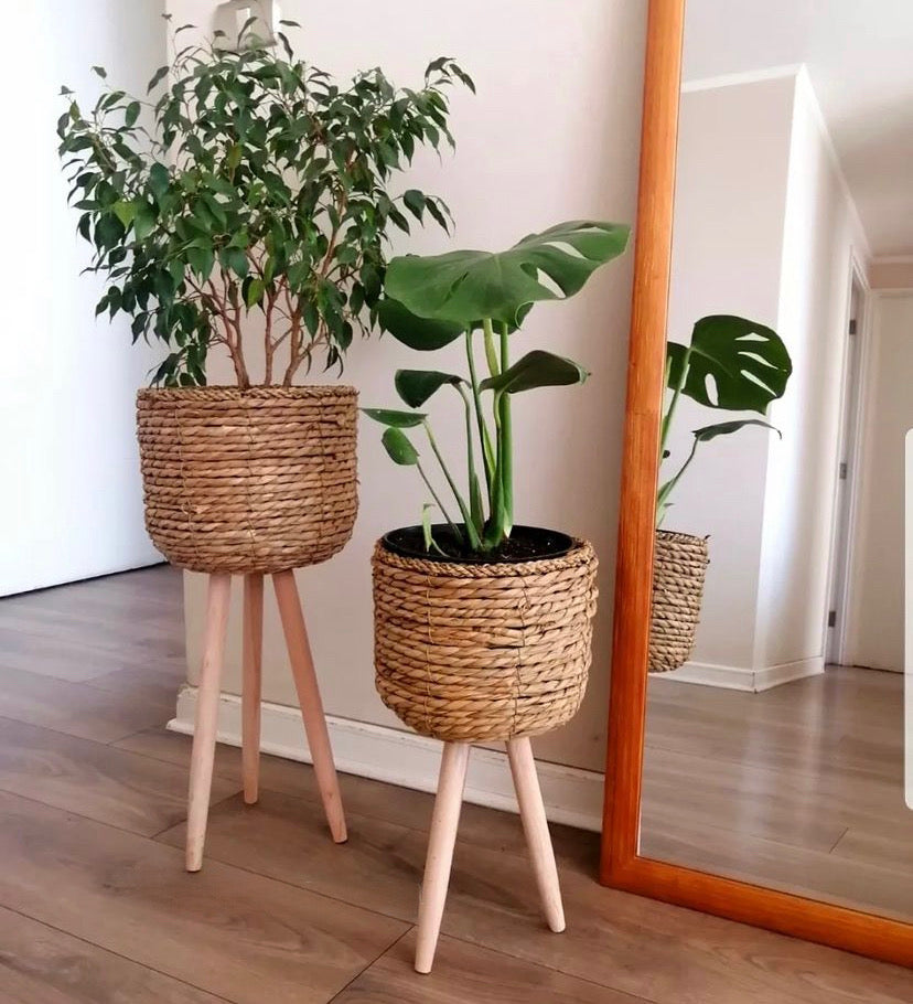 Duo de maceteros fibra