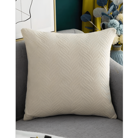 Funda plush blanco invierno