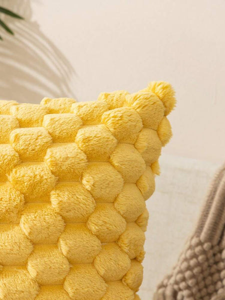 Funda cojín cerrillos Amarillo