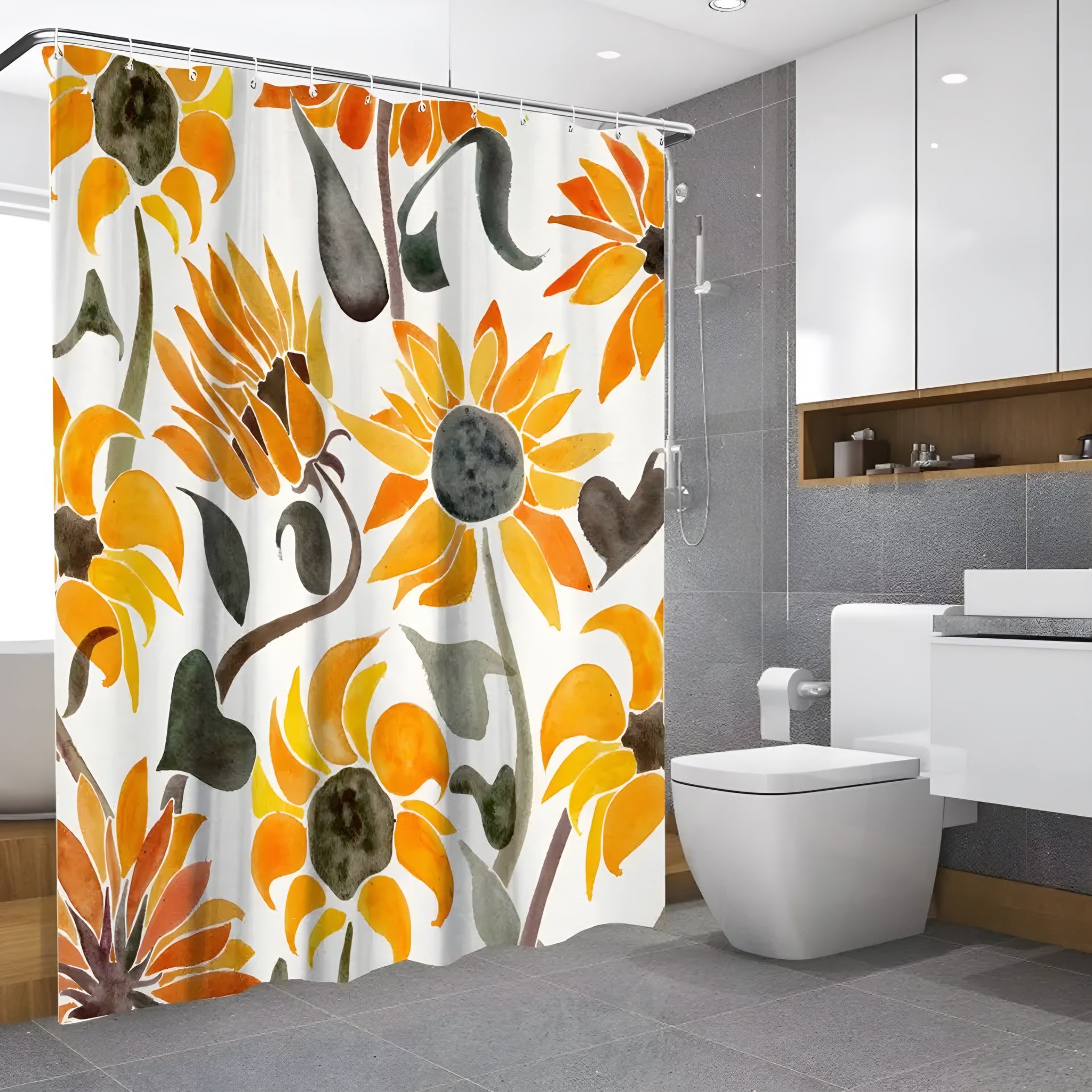 Cortina de baño CB10