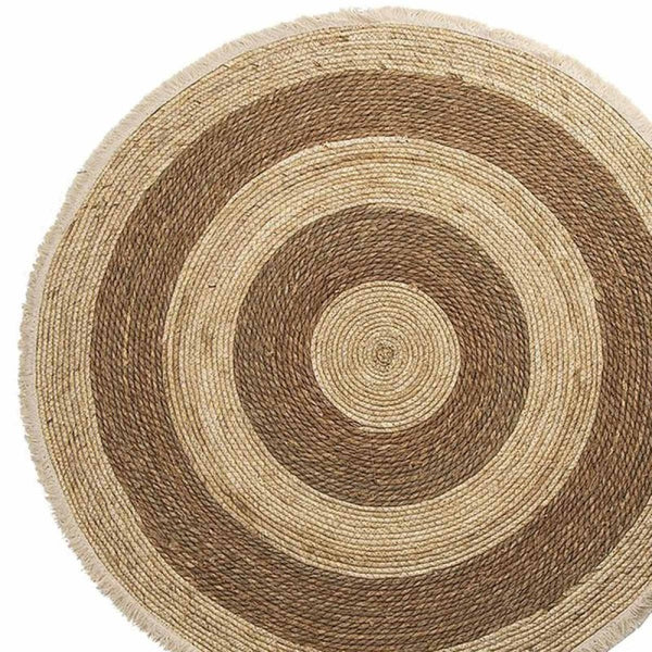 Alfombra yute Circular 120Cm