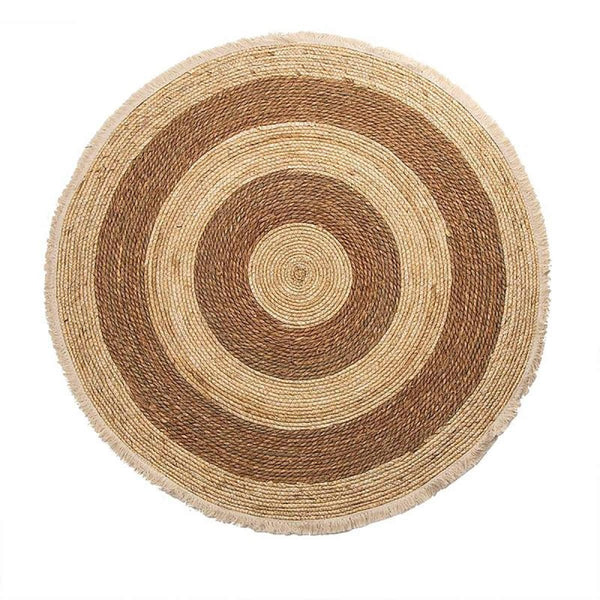 Alfombra yute Circular 120Cm