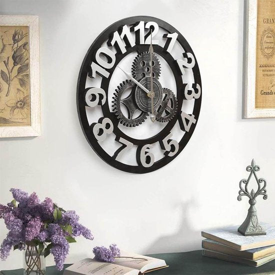 Reloj Mod: Industrial gris