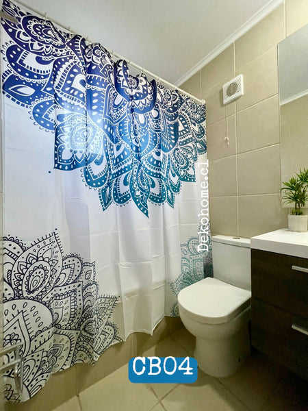 Cortina de baño CB04