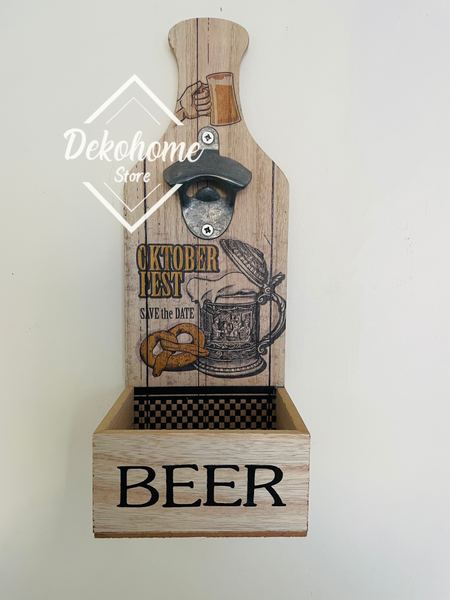 Destapador de botellas Oktober Fest