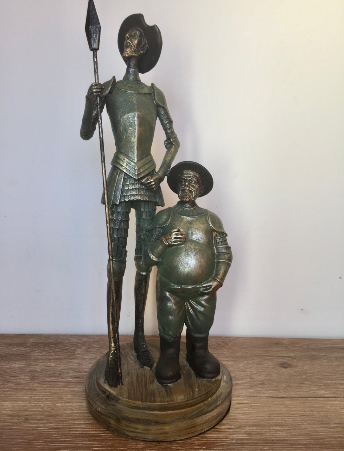 Quijote y Sancho