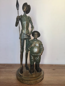Quijote y Sancho