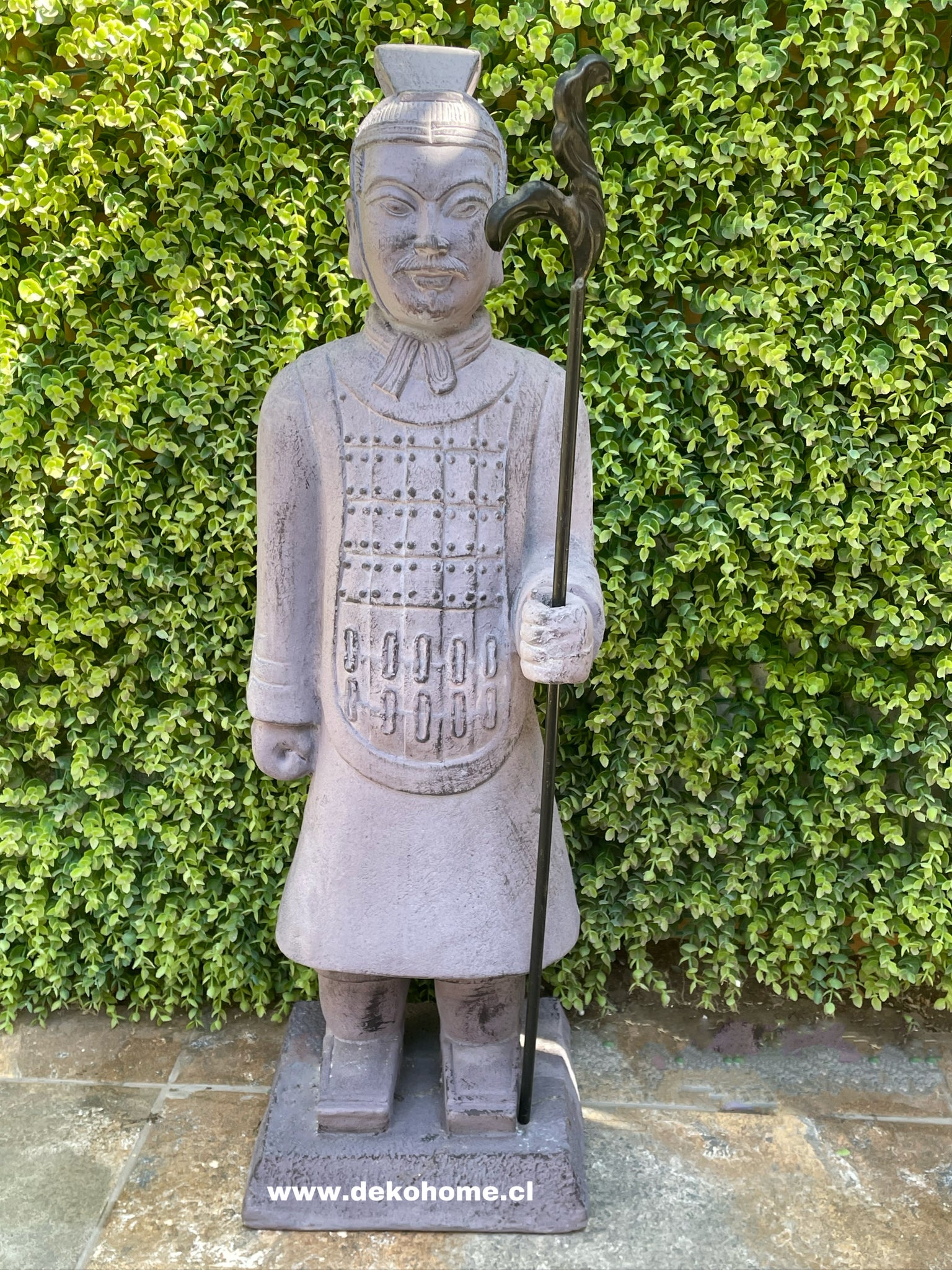 Soldado terracota lanza 77cm
