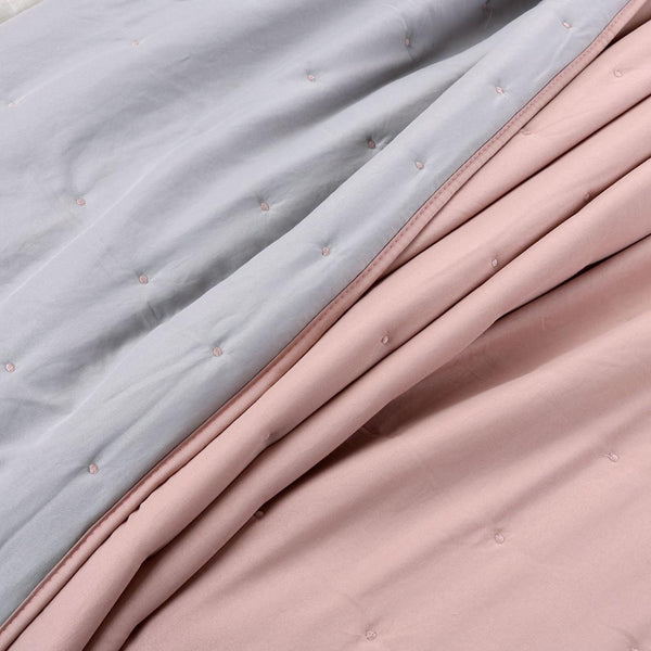 Quilt Rosado 2P