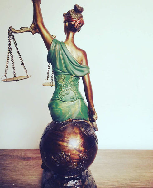 Diosa de la justicia