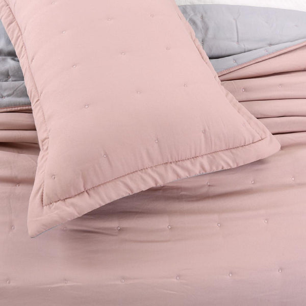 Quilt Rosado 2P