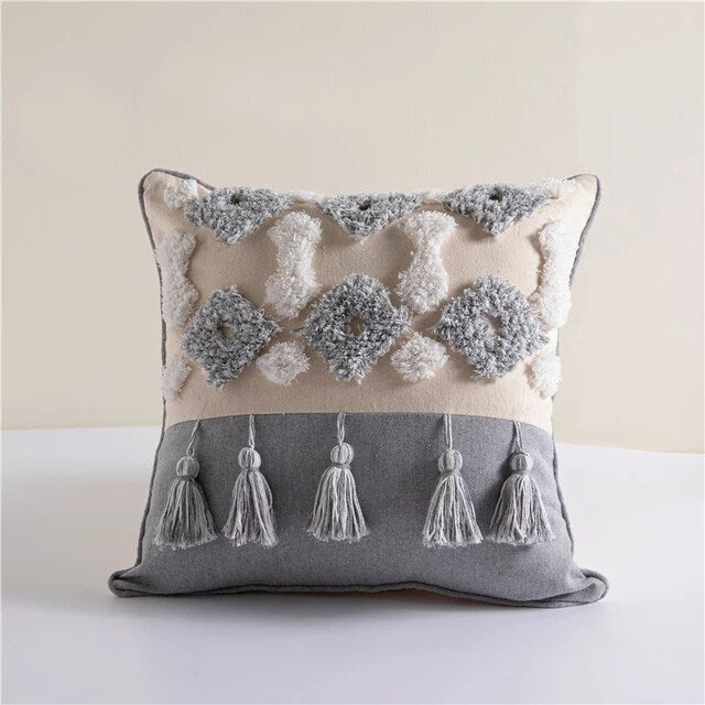 Funda Cojín boho 45x45cm