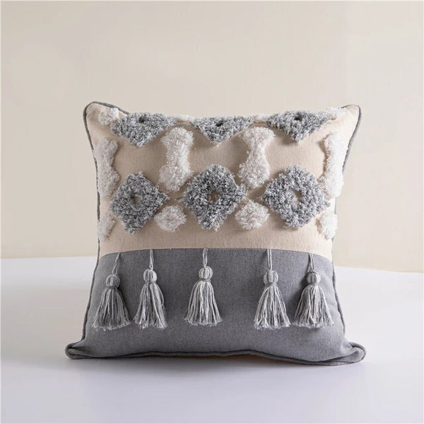 Funda Cojín boho 45x45cm