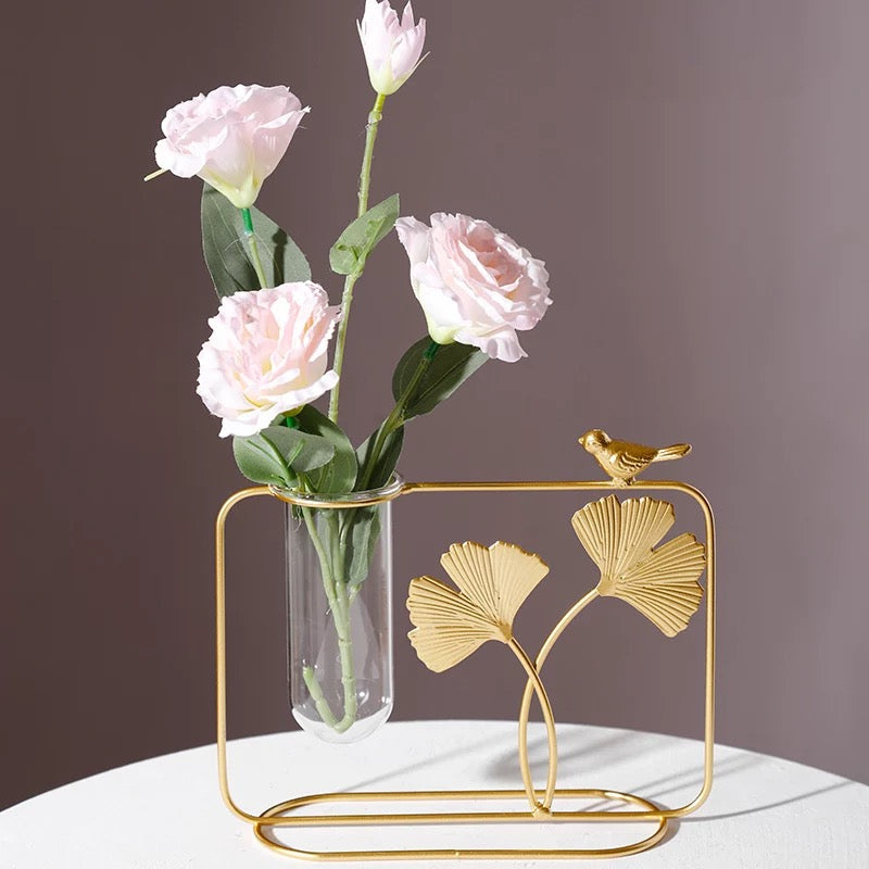 Florero hidropónico