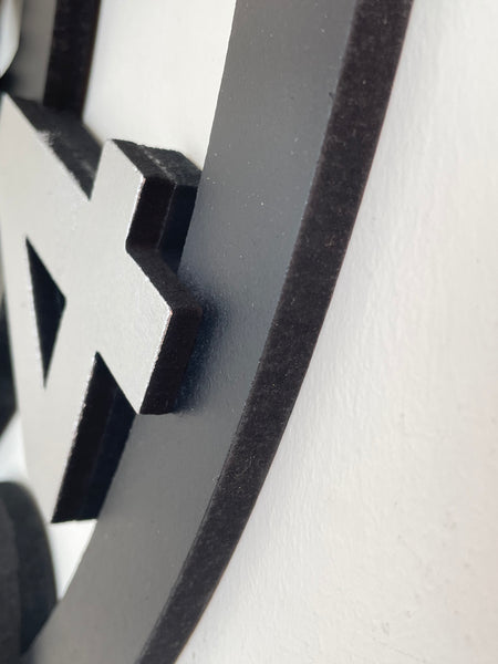 Reloj Mod: Industrial gris