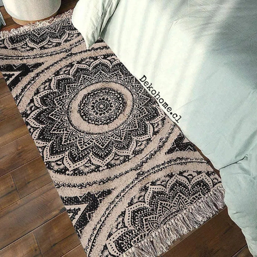 Alfombra kilim black