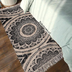 Alfombra kilim black