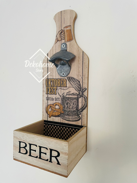 Destapador de botellas Oktober Fest