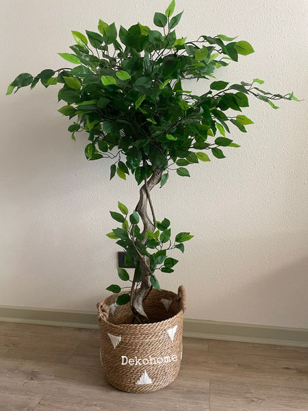 Ficus trenzado Artificial 130cm