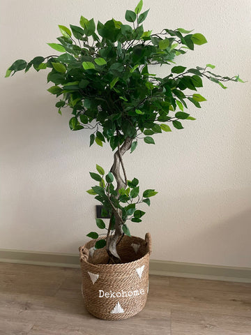 Ficus trenzado Artificial 130cm