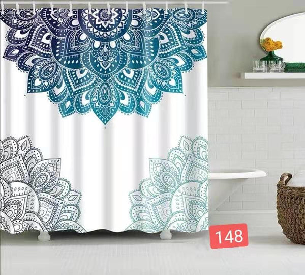 Cortina de baño CB04