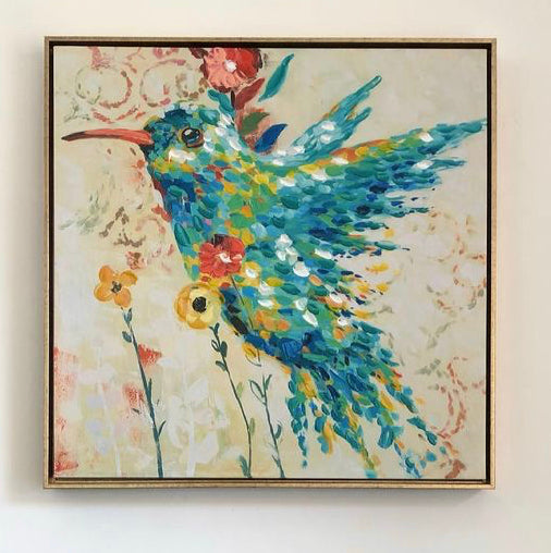 Cuadro Colibrí