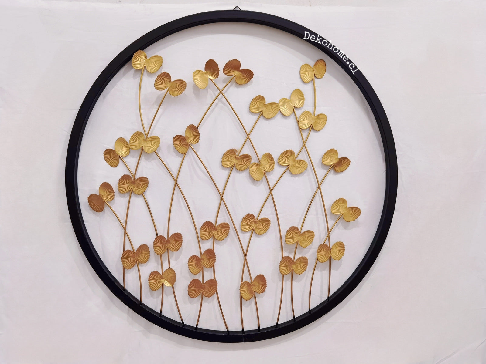Cuadro metálico circular 73cm
