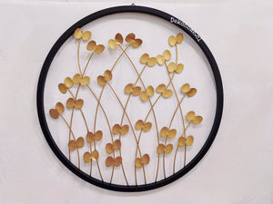 Cuadro metálico circular 73cm