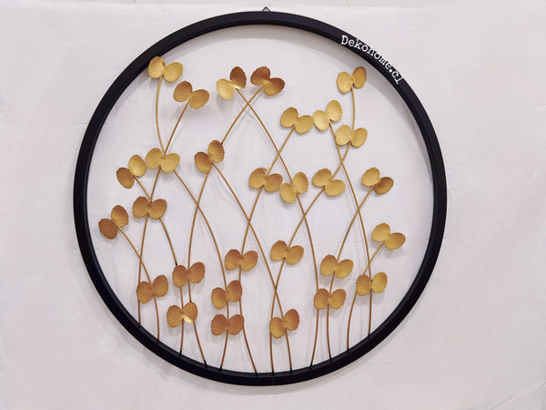 Cuadro metálico circular 73cm