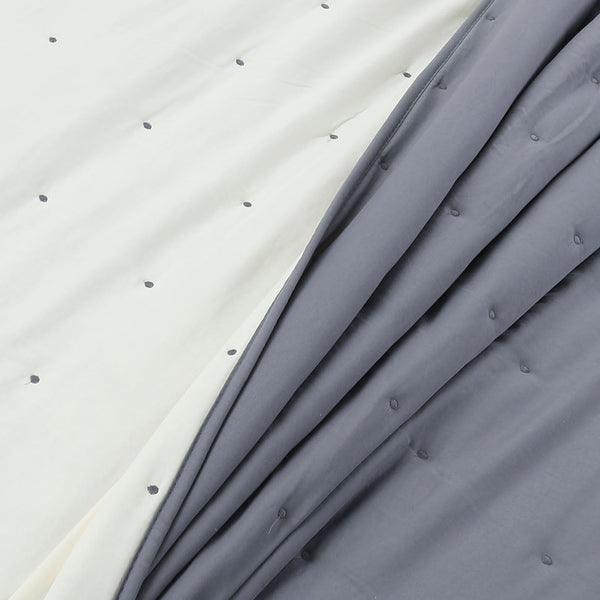 Quilt gris King