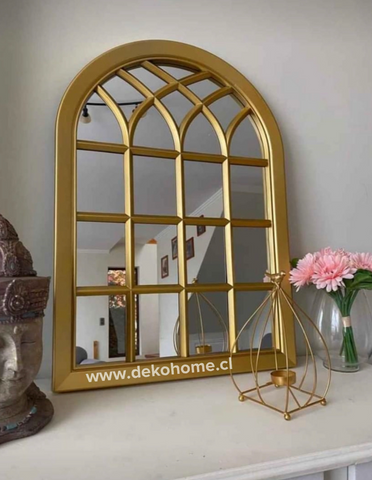 Espejo colonial gold