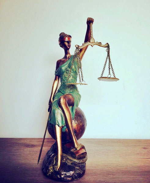 Diosa de la justicia