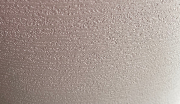 Macetero Plástico cónico 60cm Blanco Grafiato