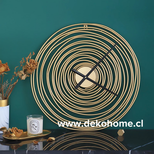Reloj circular nórdico