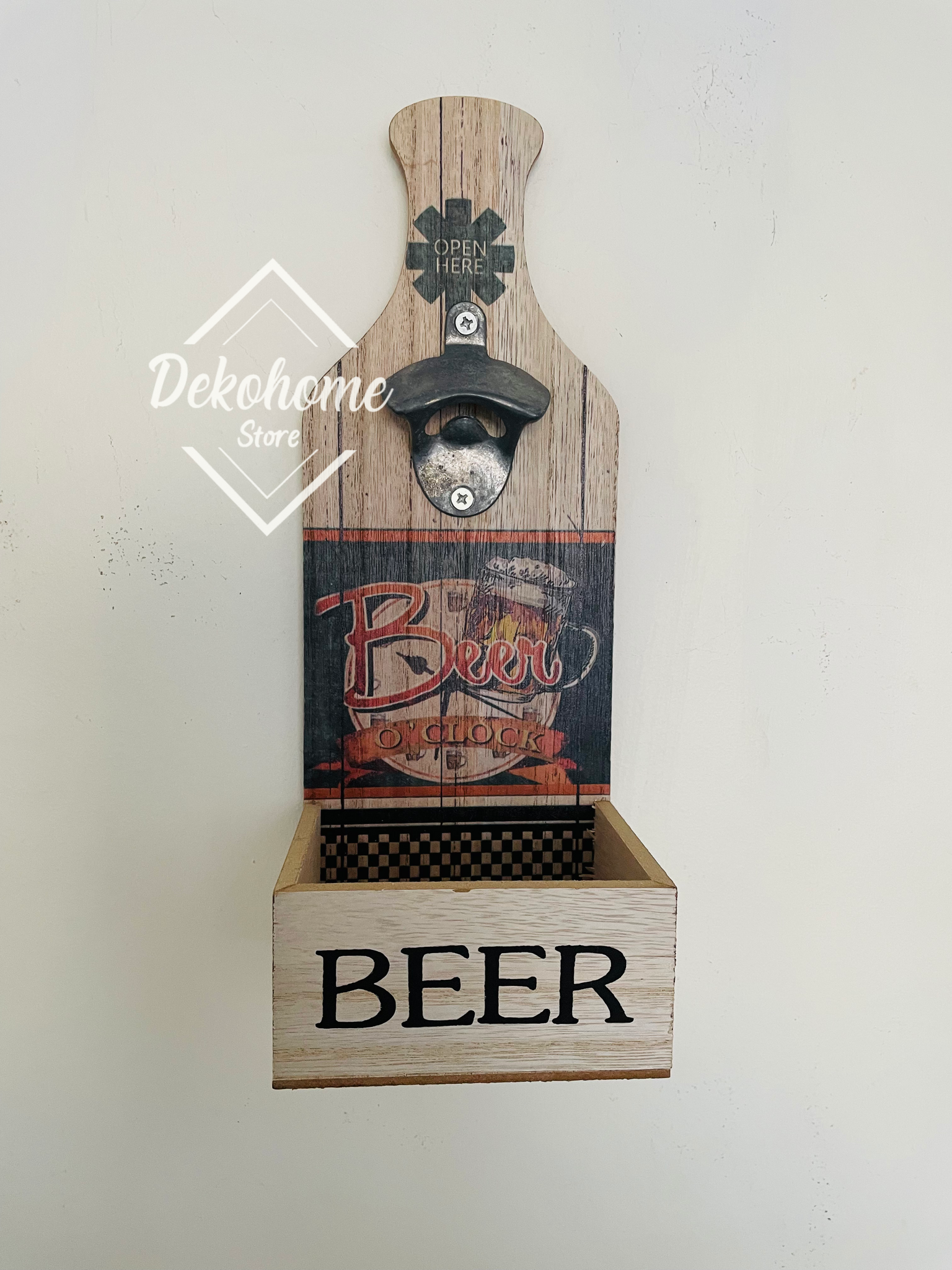 Destapador de botellas Beer O´Clock