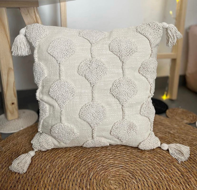 Funda cojín boho