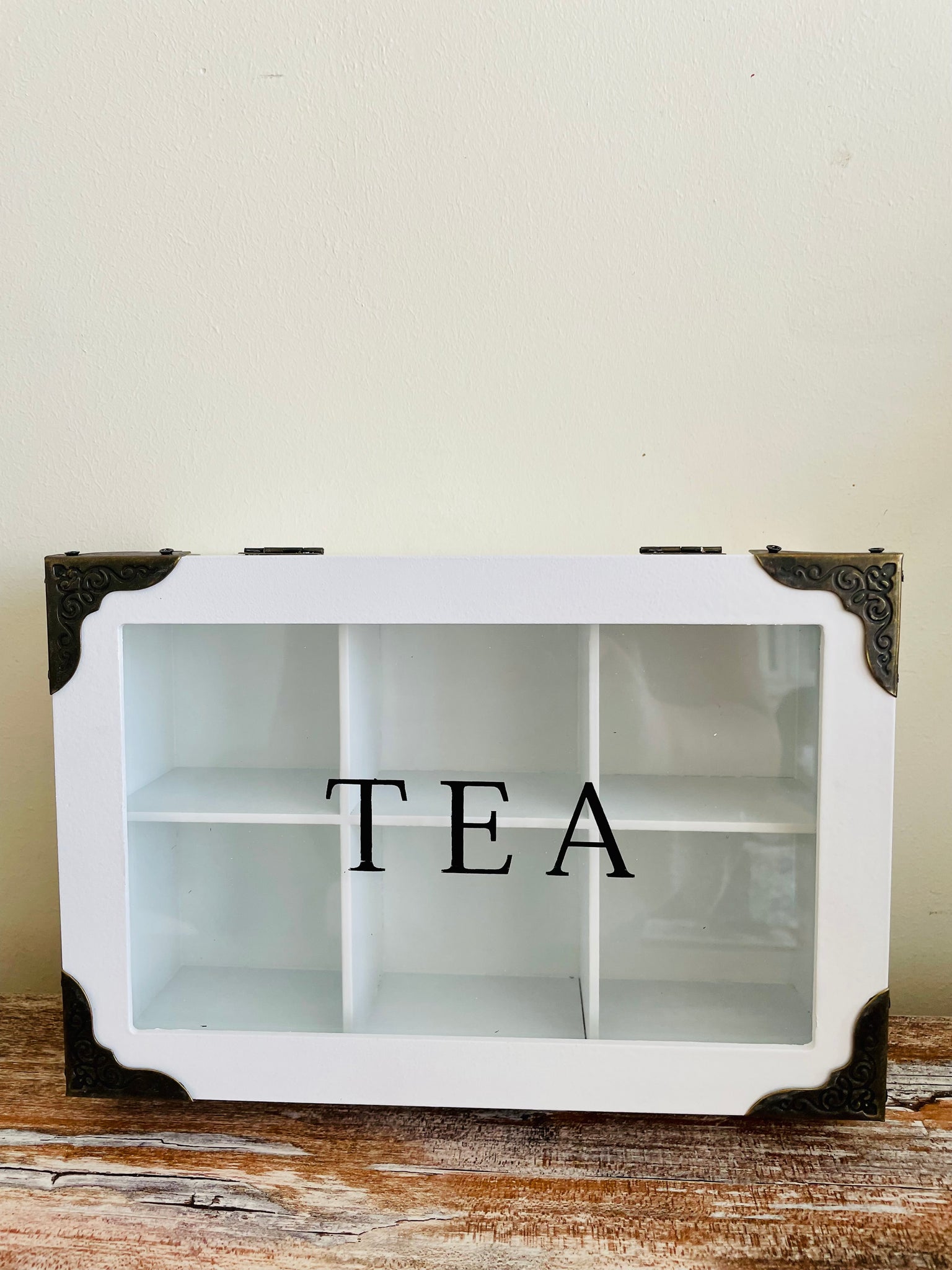 Caja de té