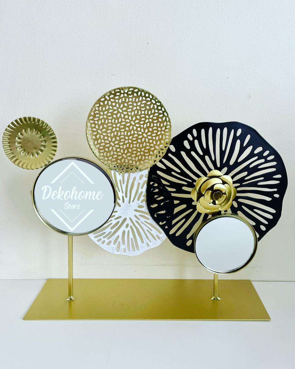 Espejo Pedestal Black Mod: Florencia
