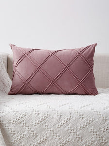 Funda cuadros rectangular Palo Rosa