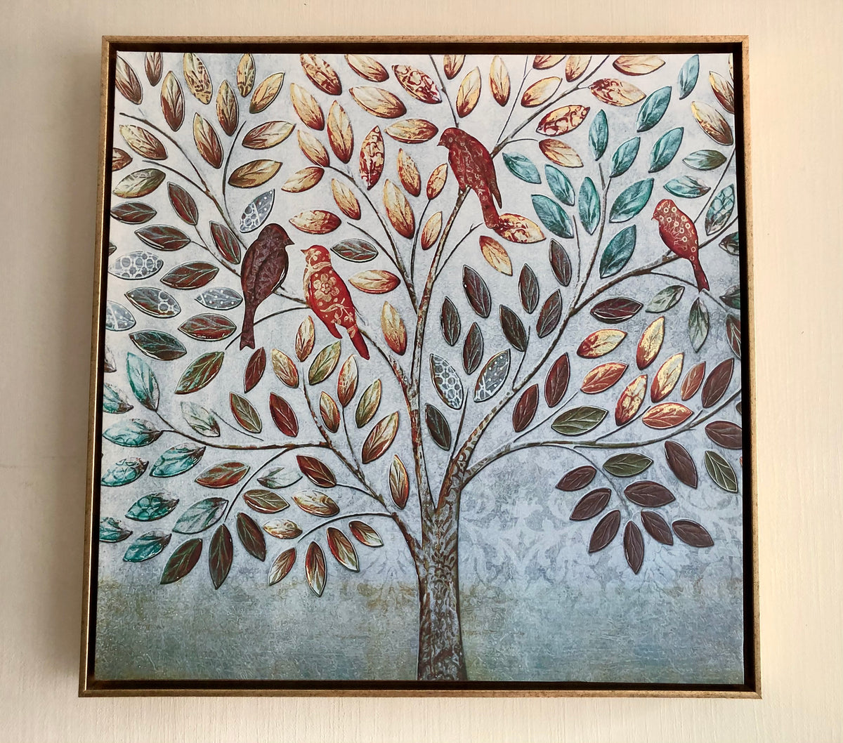 Cuadro modelo Árbol