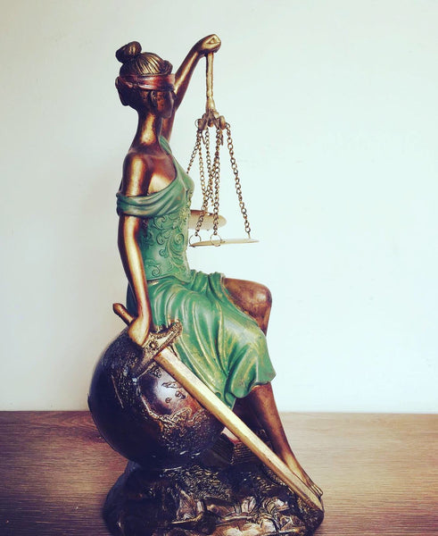 Diosa de la justicia