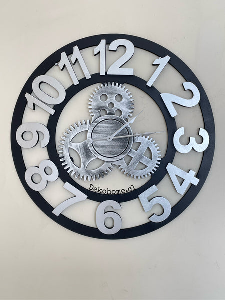 Reloj Mod: Industrial gris