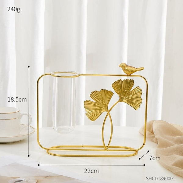 Florero hidropónico
