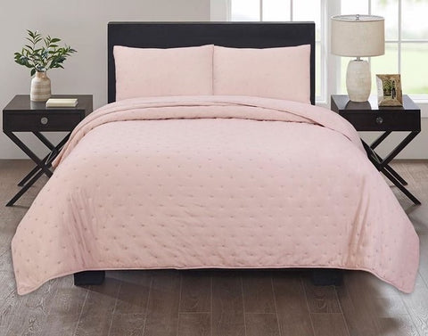 Quilt rosado king