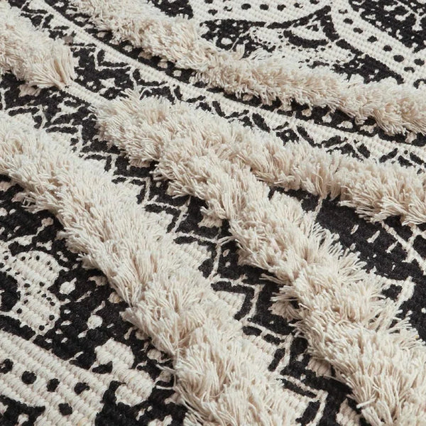 Alfombra kilim black