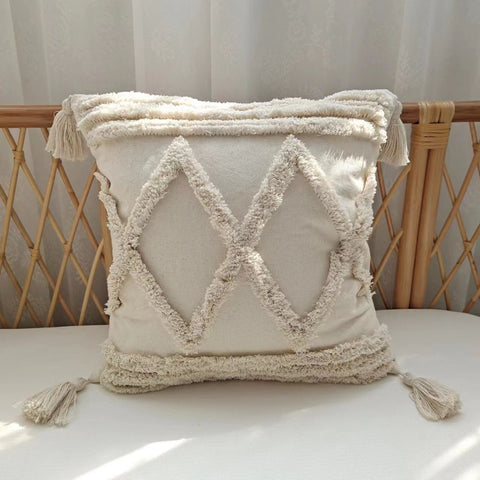 Funda cojín boho