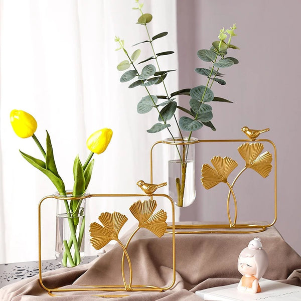 Florero hidropónico